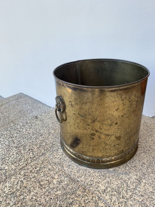 Vazo Decorativo Dourado