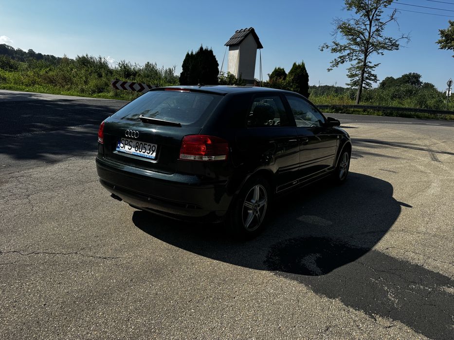 Audi A3 8P 2.0 TDI 140 KM