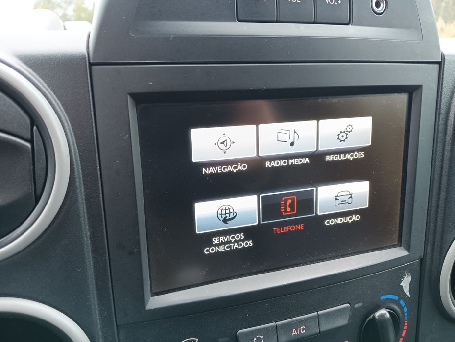 Citroen berlingo 3lugares