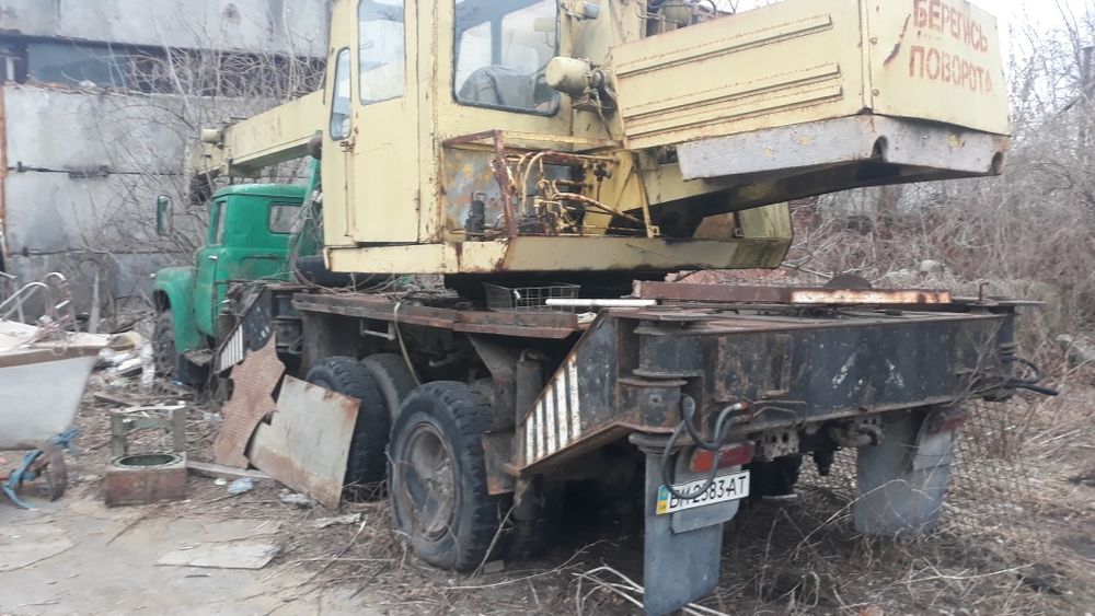 Продам Кран Зил 133 ГЯ -3575А 1988г.в