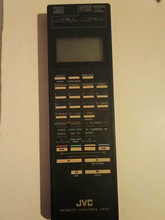 Sprzedam pilot JVC