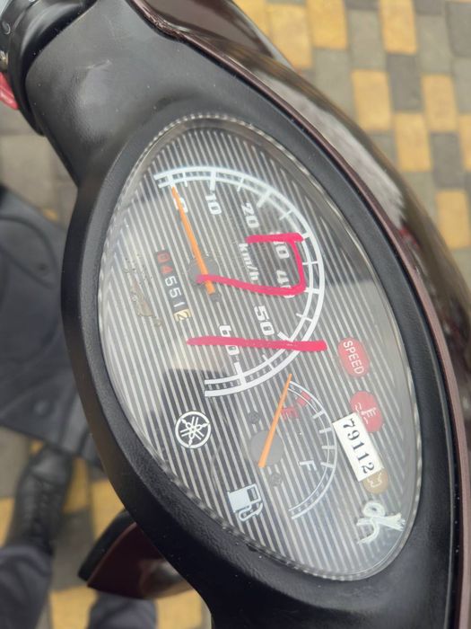 Yamaha jog 36 скутер мопед ямаха