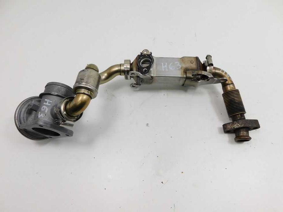 Zawór egr chłodniczka spalin rurka kpl Range Rover III L322 3.0 D M57