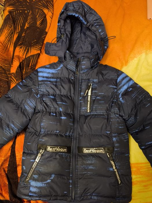 Куртка двухсторонняя зима