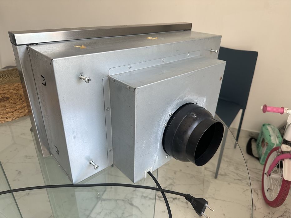 Exaustor teka 60 cm - Inox
