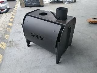 Буржуйка. Булерян. Печ с камерой дожога. Піч. Котел.