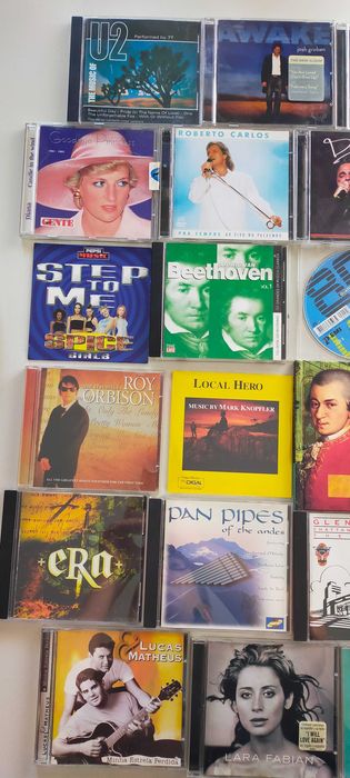 CDs Cantores estrangeiros