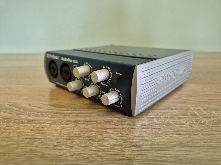 Звукова карта, аудіоінтерфейс Presonus Audiobox 22VSl