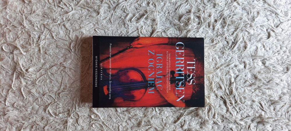 Tess gerritsen Igrajac z ogniem