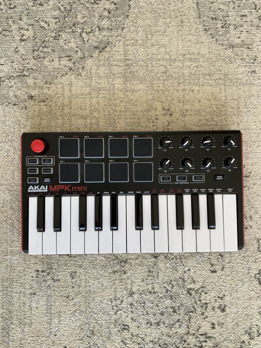 Akai professional MPK mini