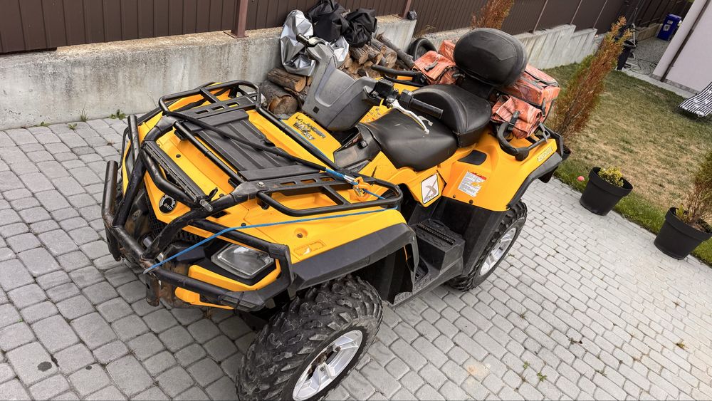 Квадроцикл  Can-Am Outlander 400.