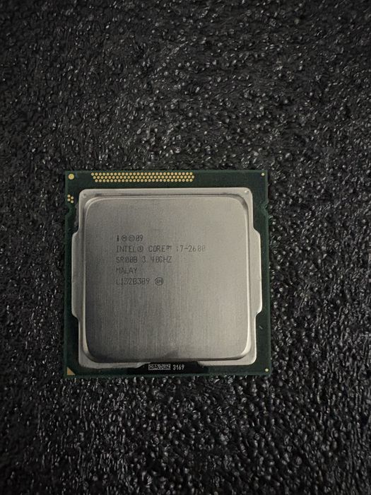 Intel Core i7-2600 3.40GHz / 4C 8T / LGA1155