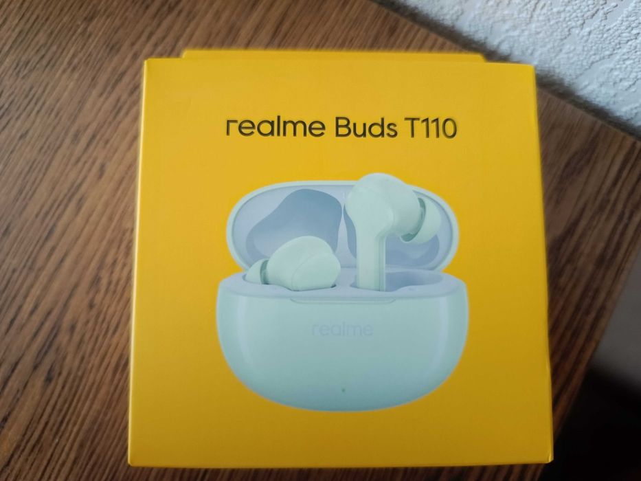 Навушники Realme Buds T110 Gren топ звучання