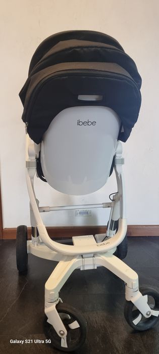 Коляска Ibebe  istop 2 в1