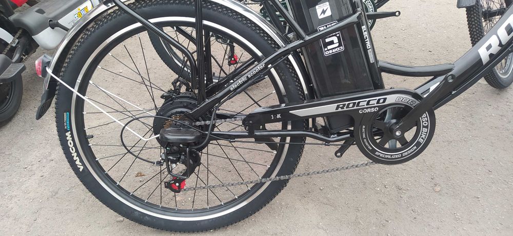 Электровелосипед Corso Rocco 26" (500W/48V/20Ah)