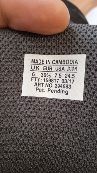 Трекінгові черевики Salomon - 39,5 розмір. Gore-Tex