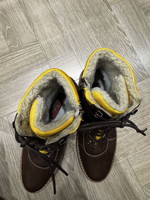 Зимові чоботи s.Oliver