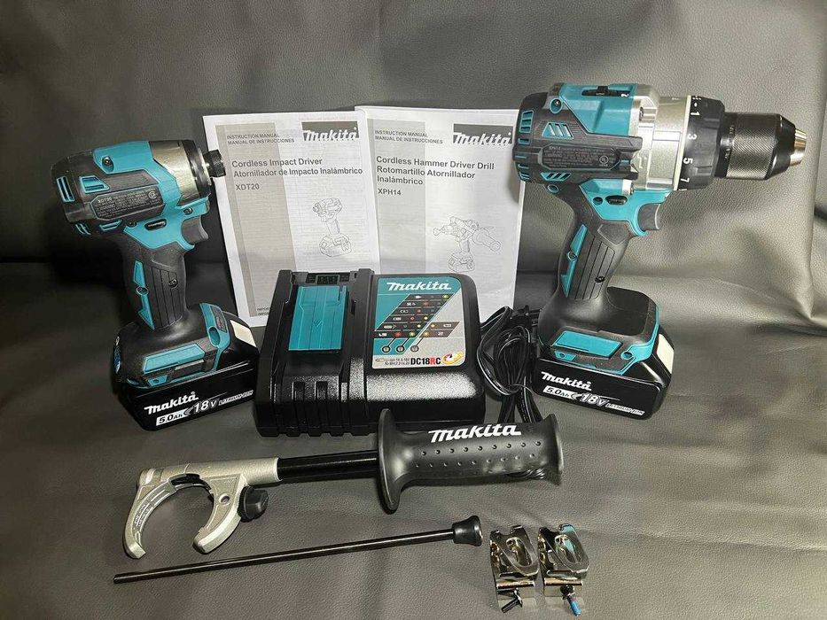 Набір Makita XT297T (шуруповерт-XPH14Z,імпакт-XDT20Z)