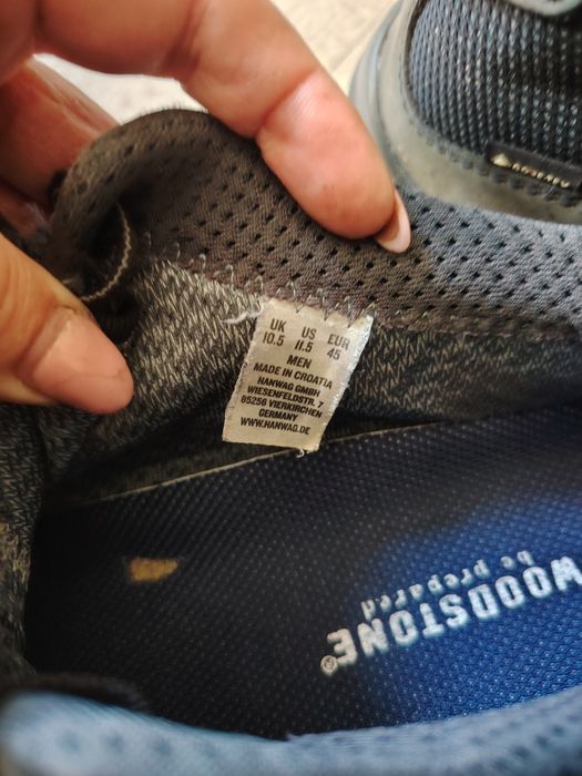 Buty męskie trekkingowe gortex Han wag