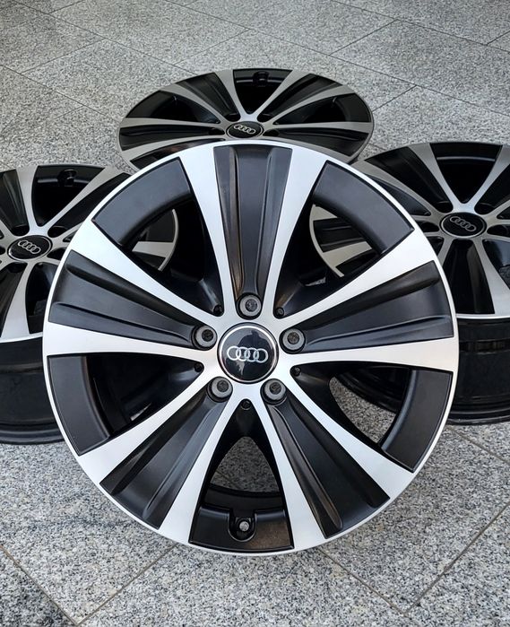 Alufelgi 18 5x112 Audi a3 a4 a6 a8 Q3 Q5 DEMO #70