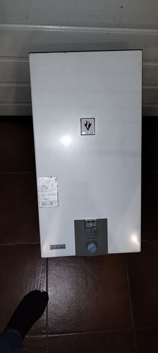 Esquentador gás Butano