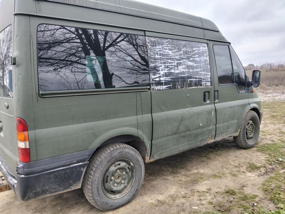 Форд транзит фт300
