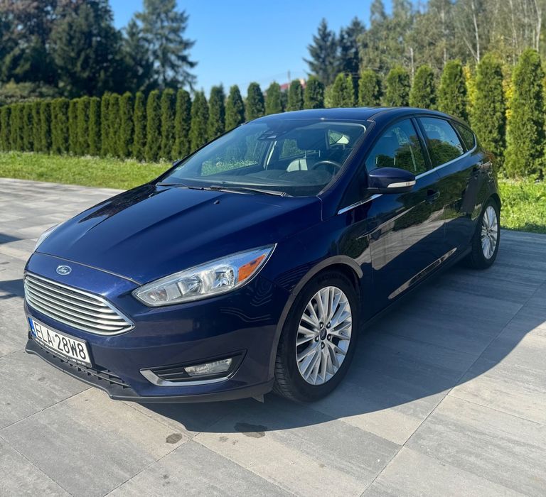 Ford Focus Ford focus mk3 2017r 2.0 benzyna 160km automat