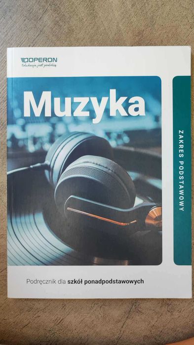 Muzyka podręcznik dla szkół ponadpodstawowych 2023