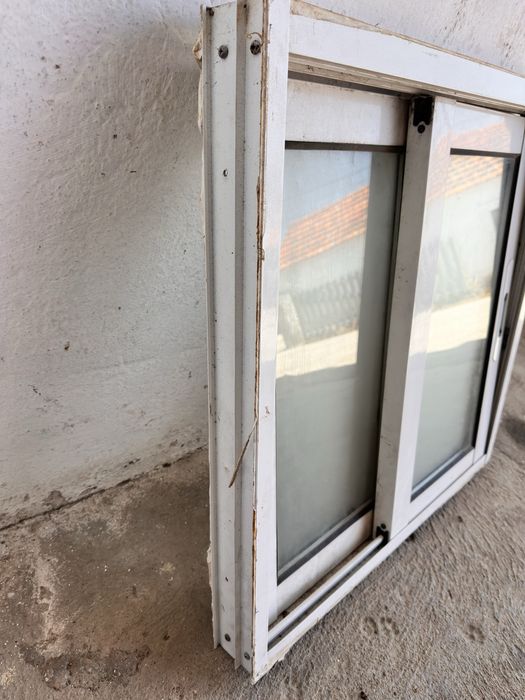 Janela alumínio vidro duplo