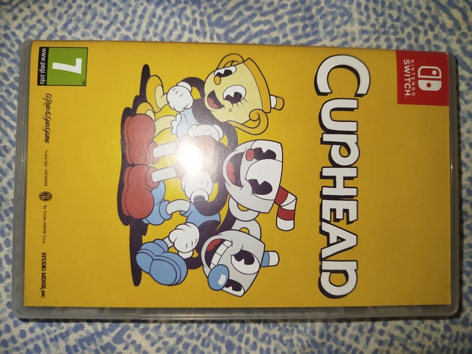 Cuphead gra na Nintendo Switch 1