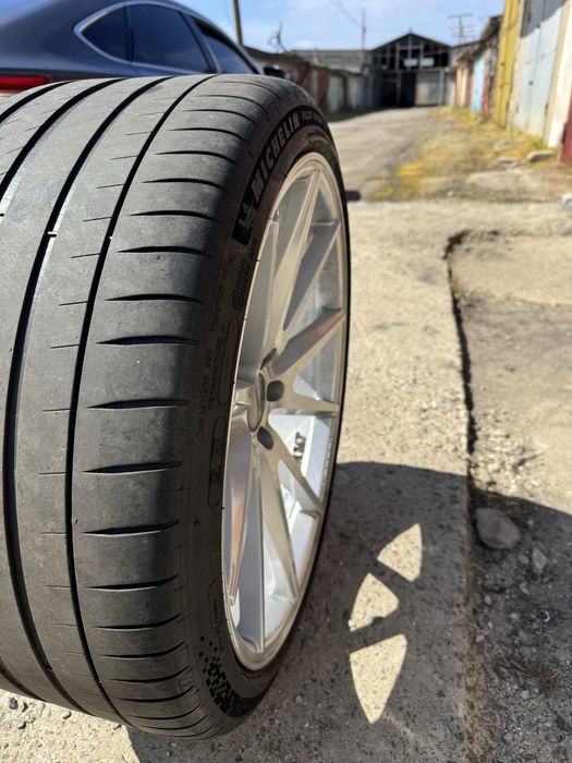 Диски Vossen VFS-1 R21 + michelin pilot sport Bmw g30 audi mercedes