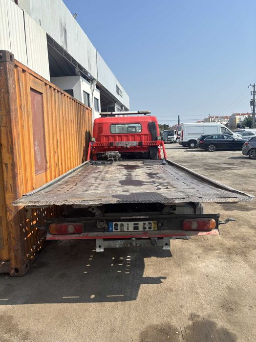 Pronto-Socorro Mitsubishi Canter 3.0 Diesel | Estrado Basculante | 3 Lugares
