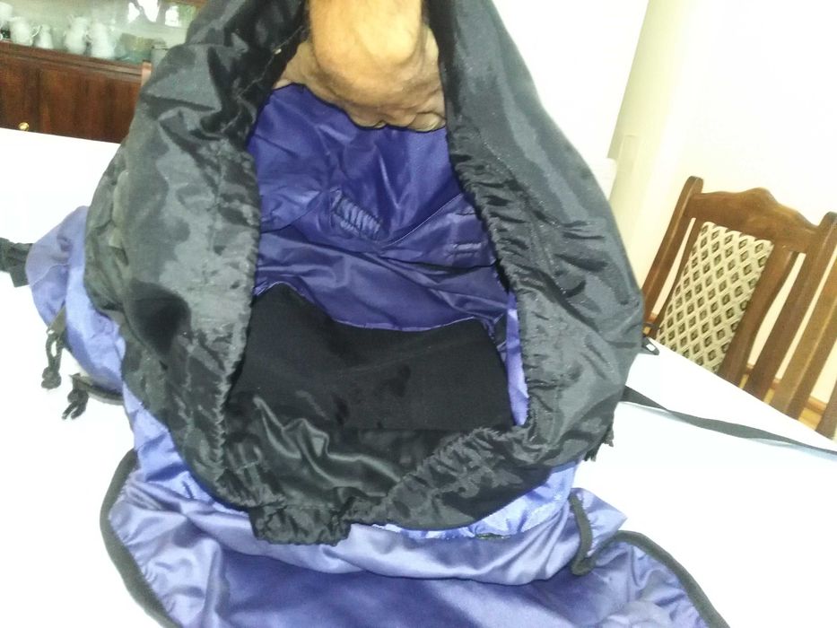 Plecak firmy Campus - model Meteor Iceberg 75 litrów