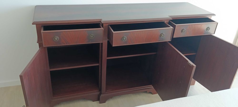 Aparador Madeira maciça estilo Inglês