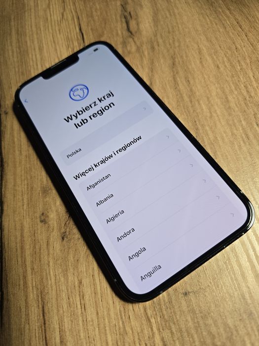 iPhone 13 pro 128GB Sierra Blue + akcesoria
