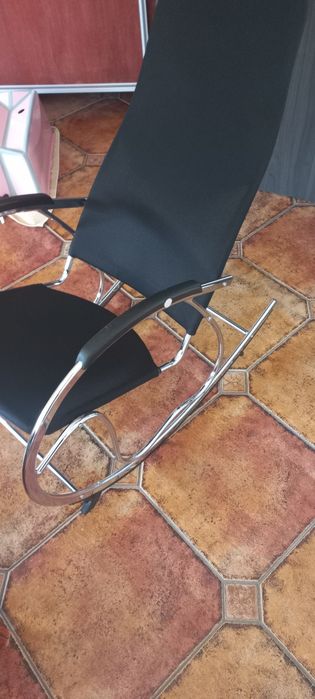 Fotel bujany + pokrowce