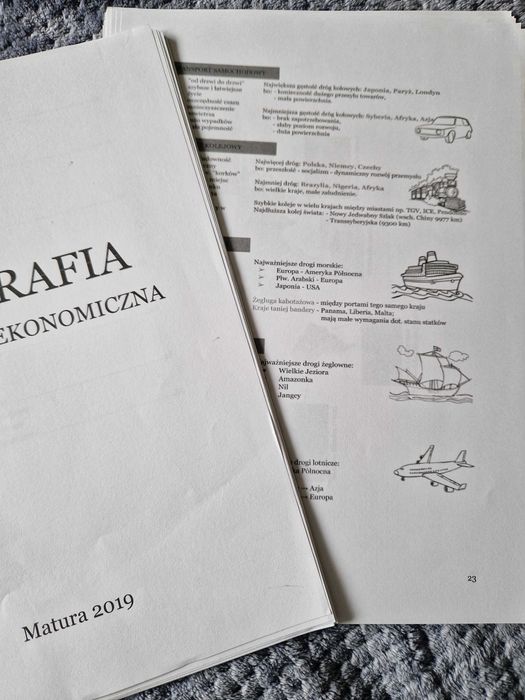 Vademecum Geografia operon + notatki