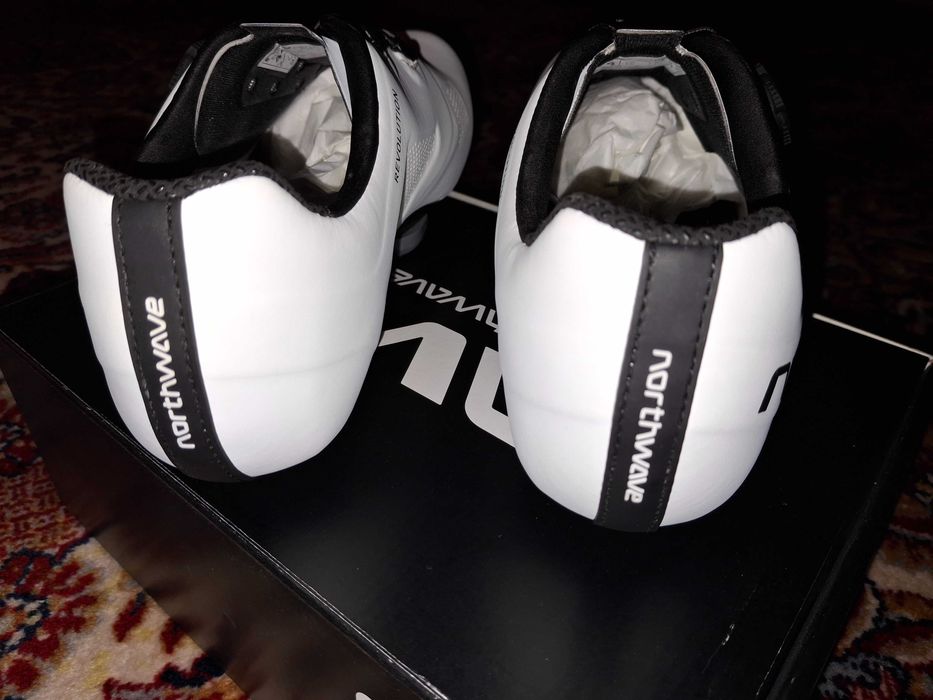 Nowe buty szosowe Northwave Revolution Wide