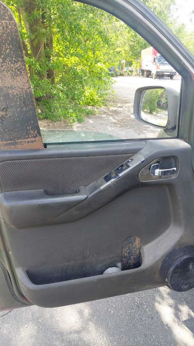 Nissan Navara d40 2,5