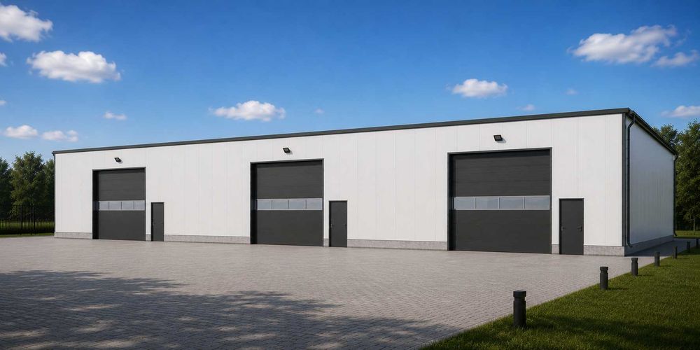 Hala 200 m2 Morawica - obwodnica S7 strefa przemysłowa biuro