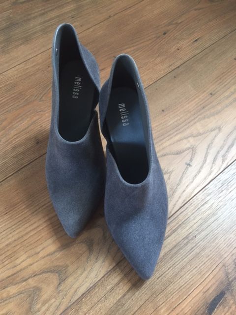 nowe szare pachnące botki oryginalne melissa 35/36