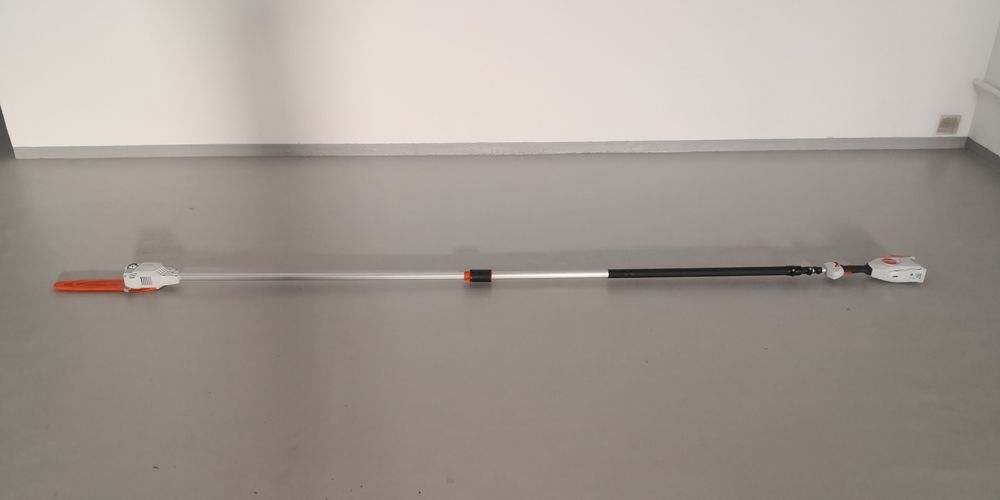 Serra poda extensível a bateria (nunca foi usada!)