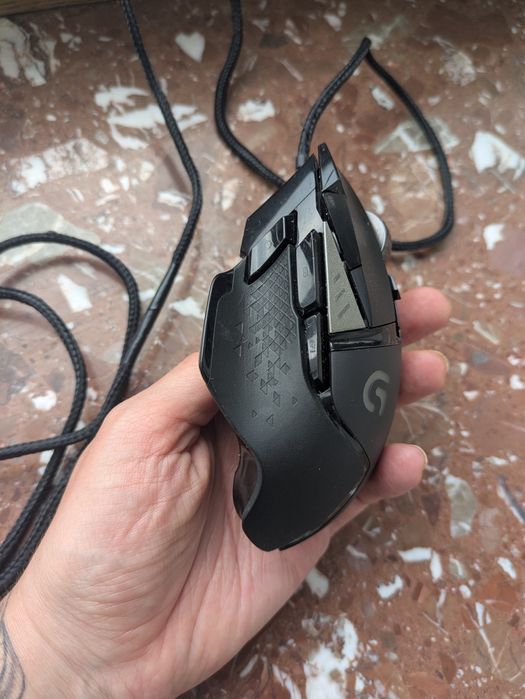Миша мишка комп'ютерна Logitech g502