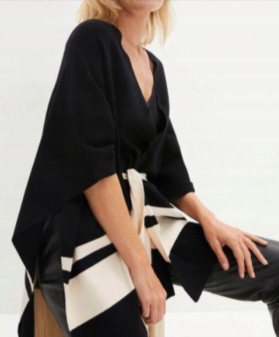 B.P.C sweter wiązany oversize ^36/38