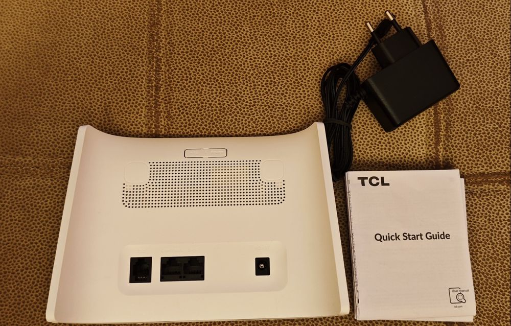 Modem 4G/LTE  na kartę SIM TCL LINKHUB