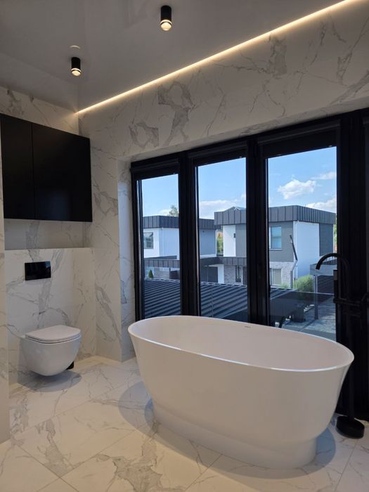 Будинок з Газом!  Villa de Lux, Класний будинок з меблям і техн.12 хв.