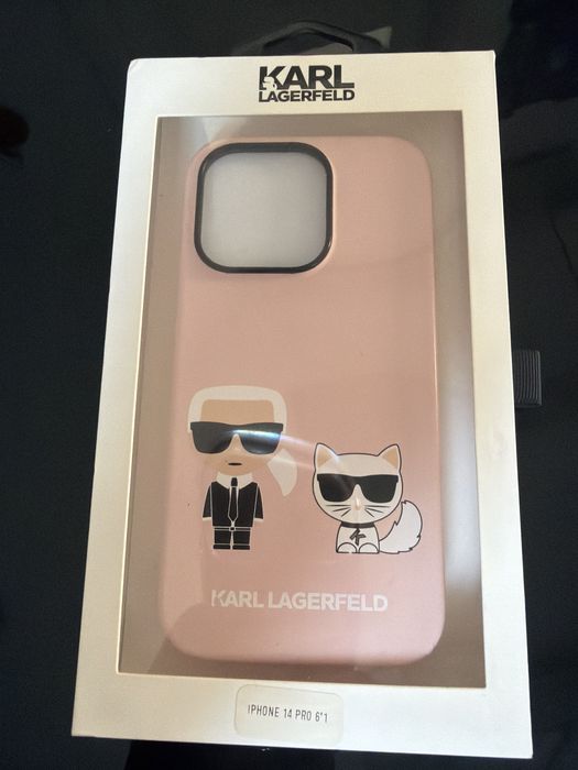 Etui na Iphone 14 Pro Karl Lagerfeld