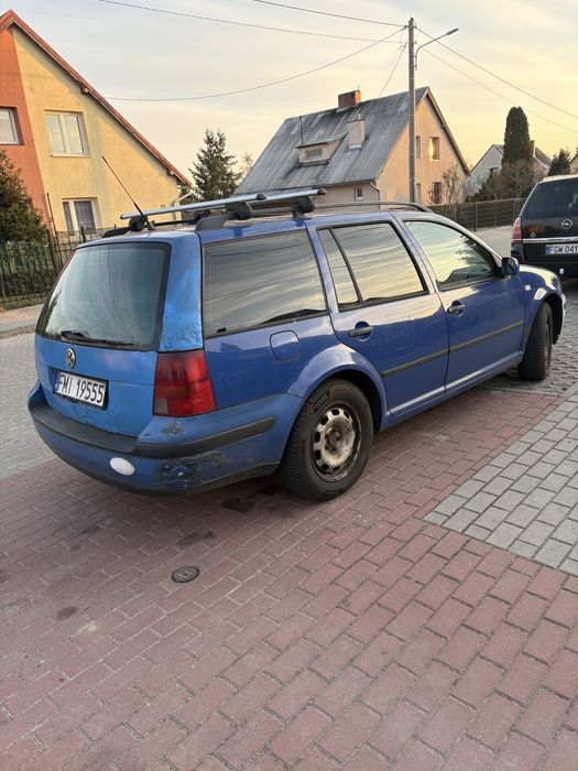 Volkswagen Golf 1.9 TDI ASV 2001 r