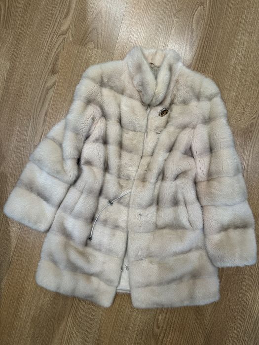 Шикарная норковая  шубка