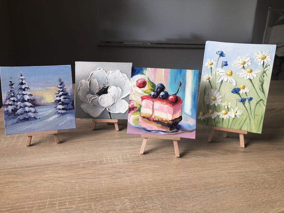 Панно на підставці